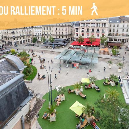 Appartement Coeur De Ville Анже Екстериор снимка
